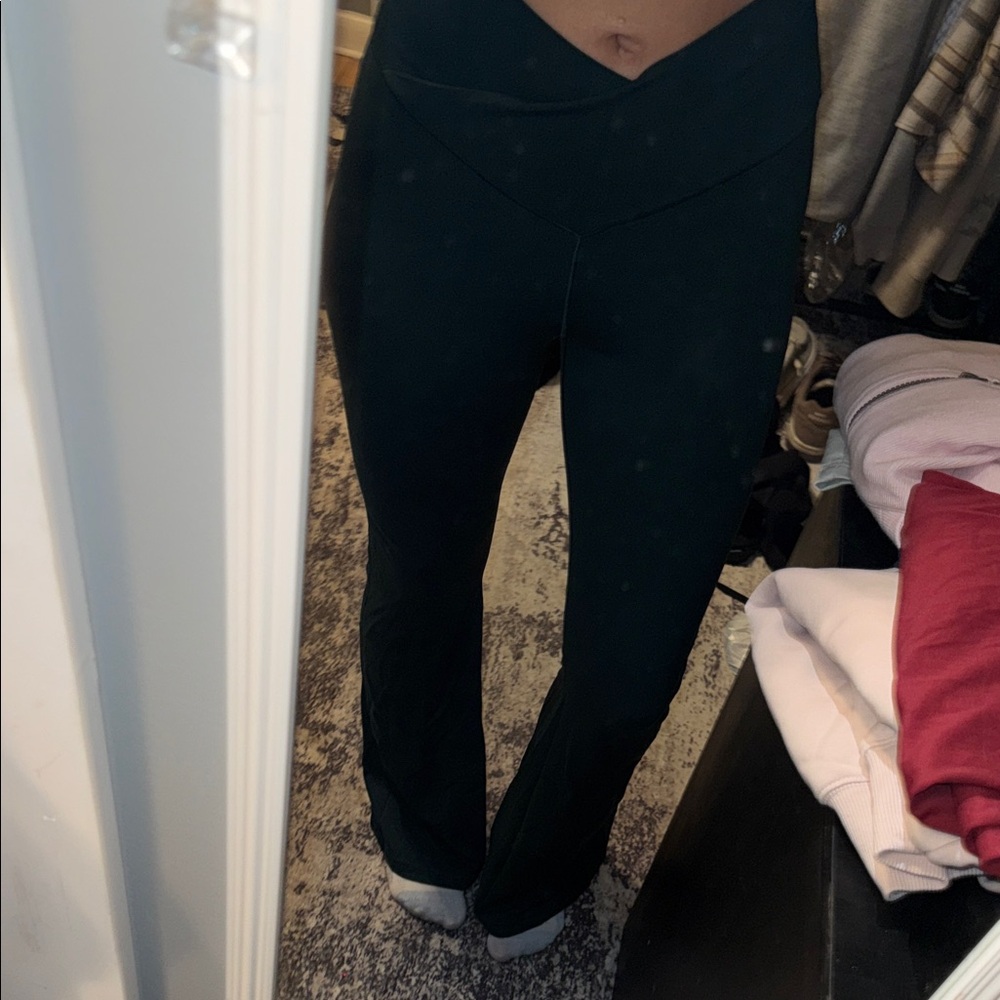 Aerie cross over leggings